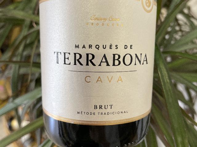 Cava Brut, Marques de Terrabona, белое брют, 0,75 л, Каталония, Испания