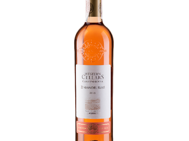 Вино Western Cellars Zinfandel Rose, США (арт. 1312920)