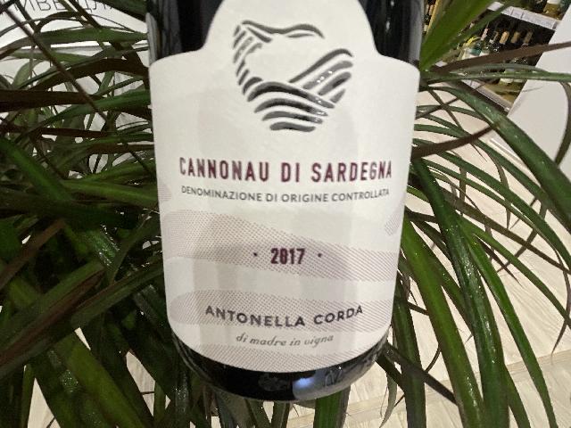 Antonella Corda Cannonau di Sardegna, красное сухое. Сардиния. (арт. 2858220)