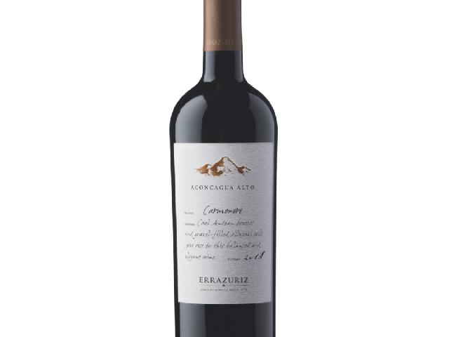 Errazuriz Carmener Aconcagua Alto 2018, красное сухое, 0,75 л, Долина Аконкагуа, Чили (арт. 3602181)