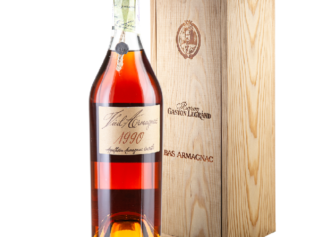 Baron Gaston Legrand Bas Armagnac 1990  /  Барон Гастон Легран Бас Арманьяк