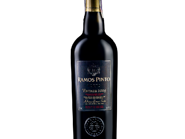 Ramos Pinto Vintage Port 2004, красное сладкое, 0,75л, Дору Валле, Португалия.(арт.4302042)