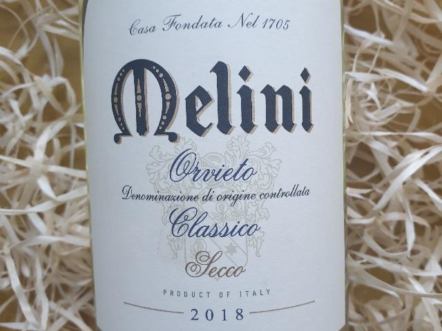 Melini Orvieto Classico Secco  2018 / Мелини Орвието Классико 2018 бел.сух