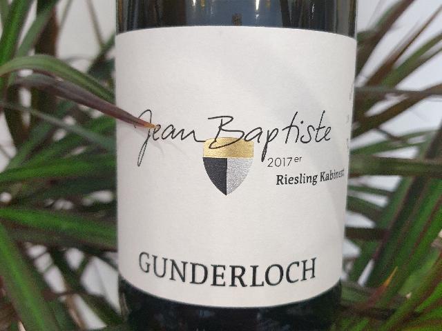 Gunderloch Riesling Kabinett Jean Baptiste     /    Гундерлох Рислинг Кабинет (п/сух.) (арт. 4104250)