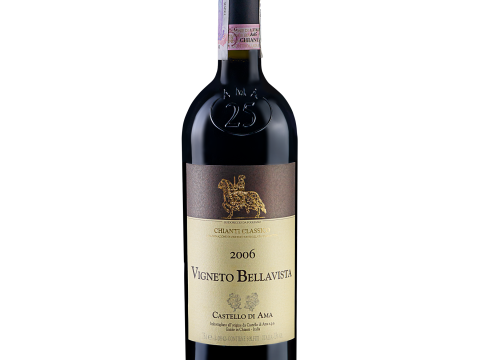 Castello di Ama Chianti Classico Vigneto Bellavista2006    /  Кастелло ди Ама Кьянти Классико Виньето Бэллависта (сух. )(Артикул: 2041063)