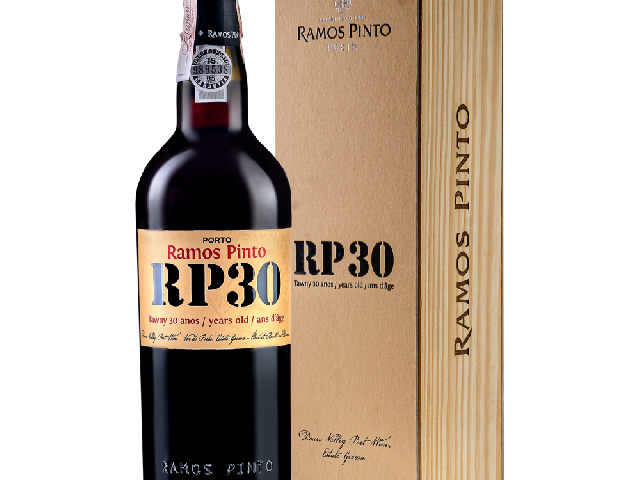 Ramos Pinto Tawny 30YO Porto, красное сладкое, 0,75л, Дору Валле, Португалия (арт.4302240)