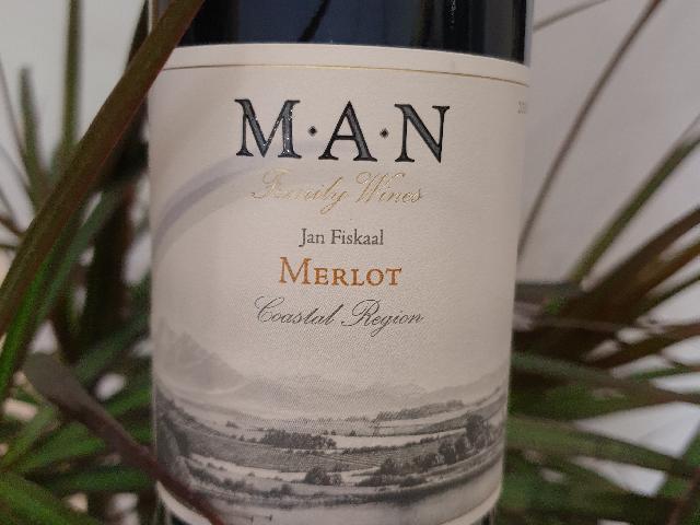 MAN  Vintners Merlot /  МАН   Мерло  кр.сух.(арт.3833270)