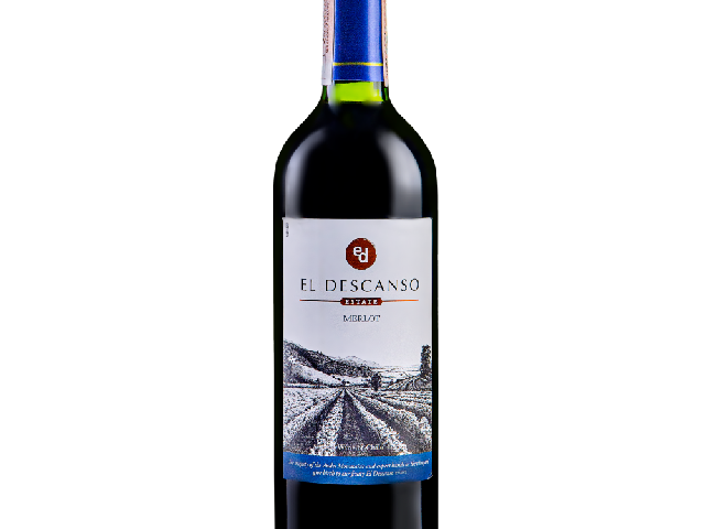 El Descanso Varietals Merlot, красное сухое (арт. 3602540)