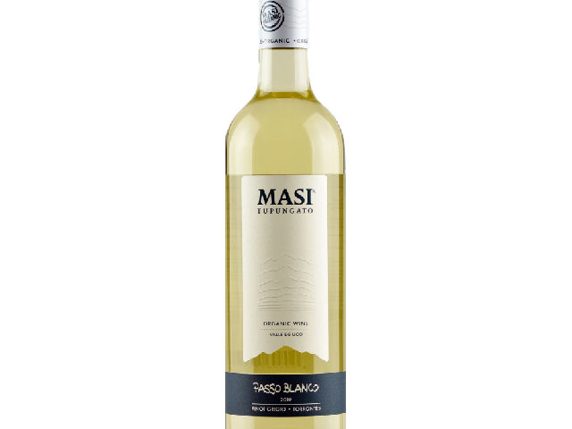 Masi Tupungato Passo Blanco, белое сухое, 0,75 л, Мендоза, Аргентина