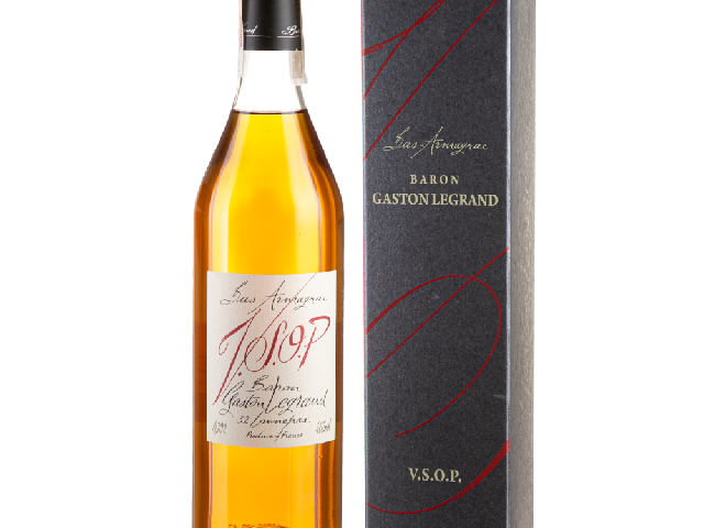 Baron Gaston Legrand Bas Armagnac VSOP  Gift Box   /   Барон Гастон Легран Арманьяк ВСОП Подарочная упаковка(арт. 5515230)