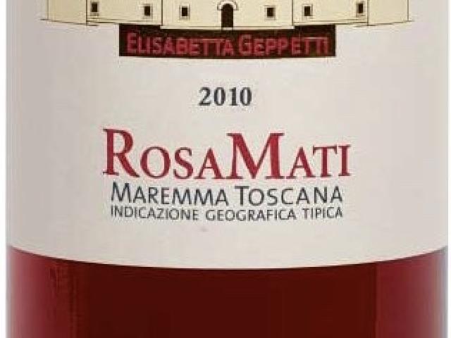 Fattoria Le Pupille Rosa Mati   /   Фаттория Ле Пупилле Роза Мати (арт. 2081280)