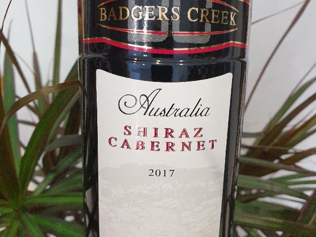 Badgers Creek Shiraz - Cabernet Sauvignon  / Баджерс  Крик Шираз-Каберне  кр.сух.