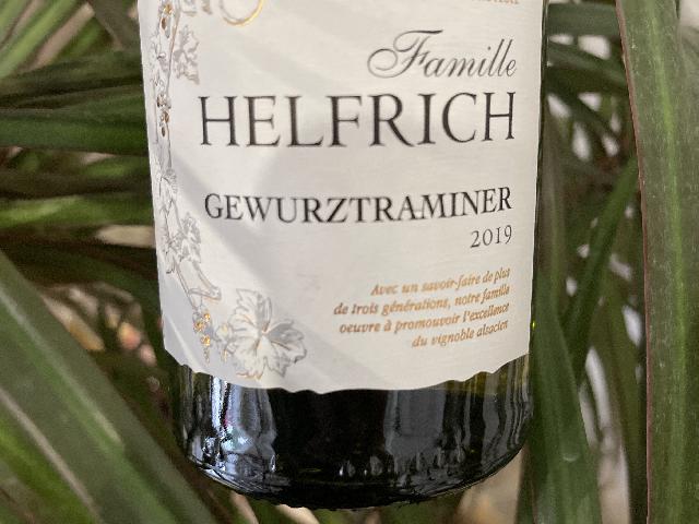 Helfrich Gewurztraminer, белое полусухое, 0,75 л, Эльзас, Франция (арт. 1313610)