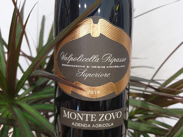 Monte Zovo Valpolicella Ripasso 2016 /   Монте Зово Вальполичелла Рипассо  кр.сух.(арт. 2524230)