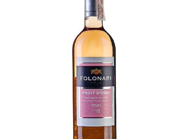 Folonari Pinot Grigio Rose Provincia di Pavia IGT (арт. 2527360)