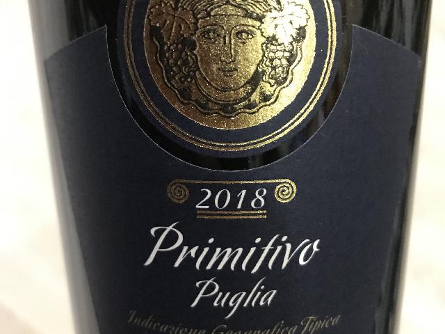 Barocco Primitivo Puglia2018  /   Барокко Примитиво   кр.сух.