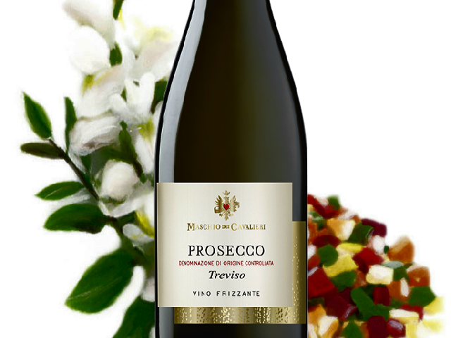 Maschio dei Cavalieri Prosecco Treviso DOC Frizzante Spago / Маскио  дей Кавальери  Просекко  Фриззанте (арт. 2605350)