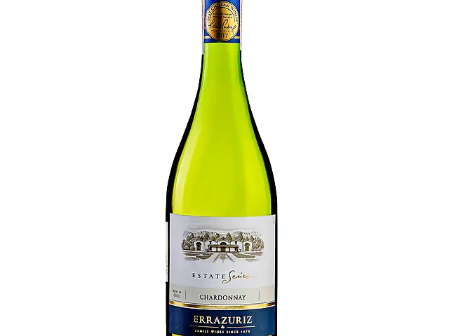 Вино Errazuriz Estate Chardonnay, белое сухое, 0,75л, Чили (арт. 3602220)