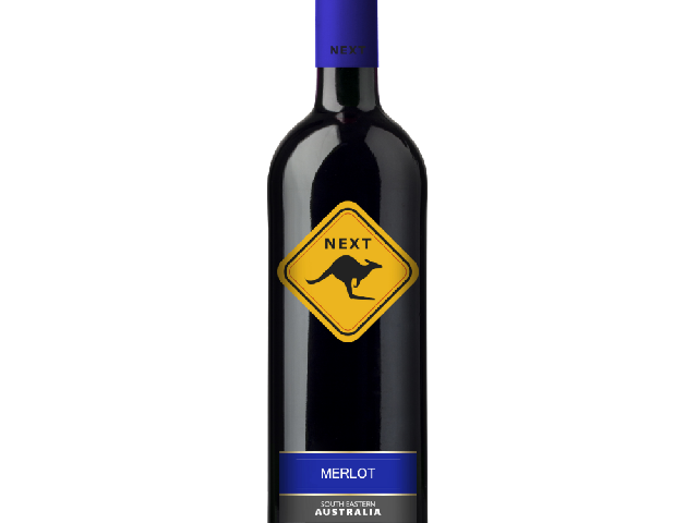 Next Kangaroo Merlot, красное сухое, 0,75л, Юго-Восточная Австралия, Австралия