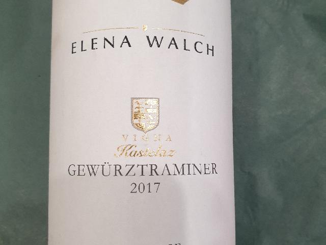 Elena Walch Gewurztraminer Kastelaz2017  /   Елена Волх Гевюрцтраминер Кастелац бел.сух (арт. 2518300)