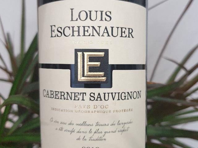 Louis Eschenauer Cabernet Sauvignon    /      Луи Эшенауэр Каберне Совиньон  кр.сух. (арт. 1312350)