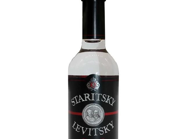 Водка Старицкий & Левицкий, Резерв / Staritsky & Levitsky, Reserve, 40%, 0.05л