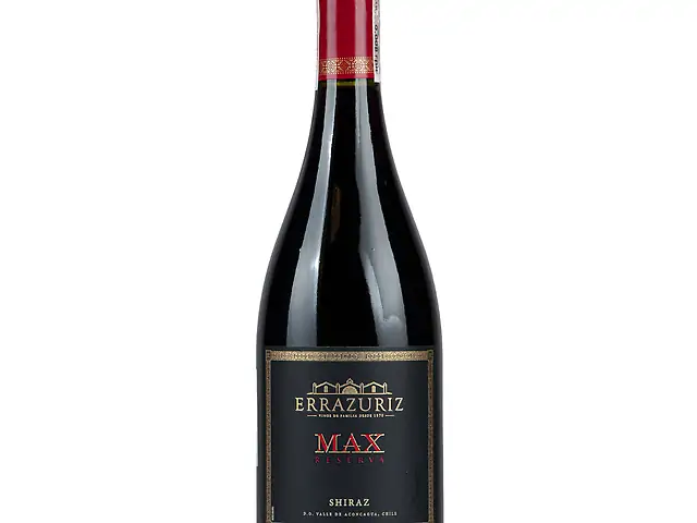 Вино Errazuriz Max Reserva Shiraz, красное сухое, 0,75л, Долина Аконкагуа, Чили (арт.3602330)
