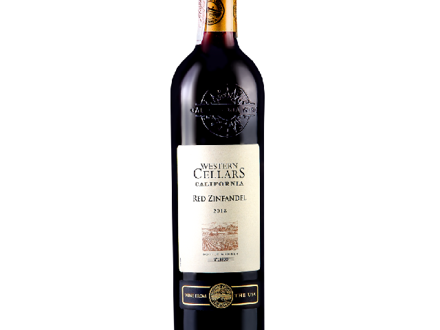 Western Cellars Zinfandel, красное сухое, Калифорния, США (арт. 1312730)