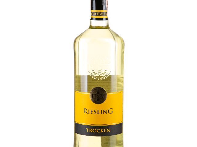 HXM Riesling trocken2018  /  ЭйчИксЭм Рислинг трокен бел.сух.(арт. 4111210)