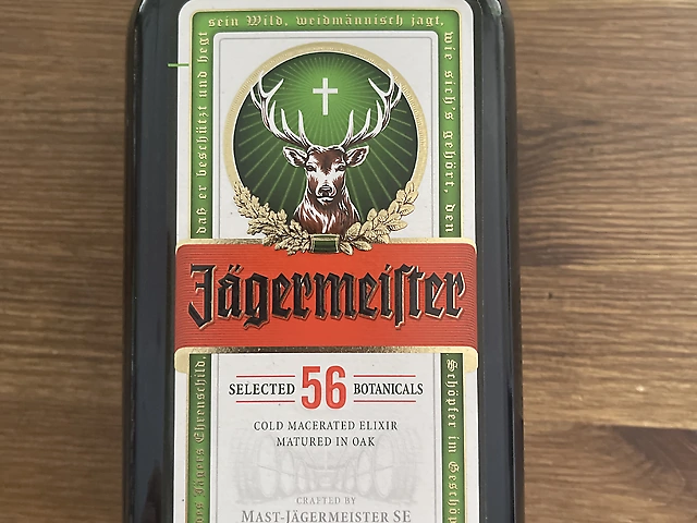 Ликёр Jagermeister