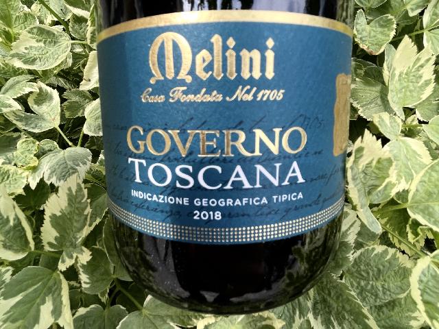 Melini Governo Toscana IGT, красное сухое