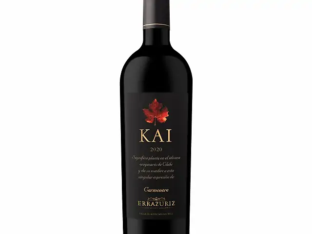 Вино Errazuriz Kai 2020 Carmenere, красное сухое, 0,75л, Долина Аконкагуа, Чили (арт. 3602201)