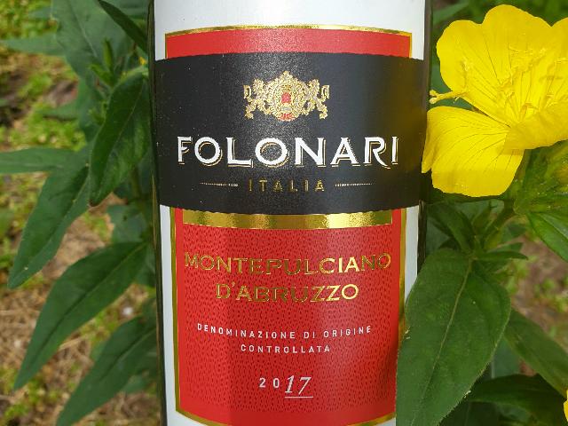 Folonari Montepulciano d&#39;Abruzzo  /   Фолонари Монтепульчиано д&#39;Абруццо (сух.)