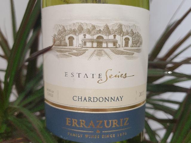 Errazuriz Estate Chardonnay /    Эрразурис Эстэйт Шардоне  бел. сух