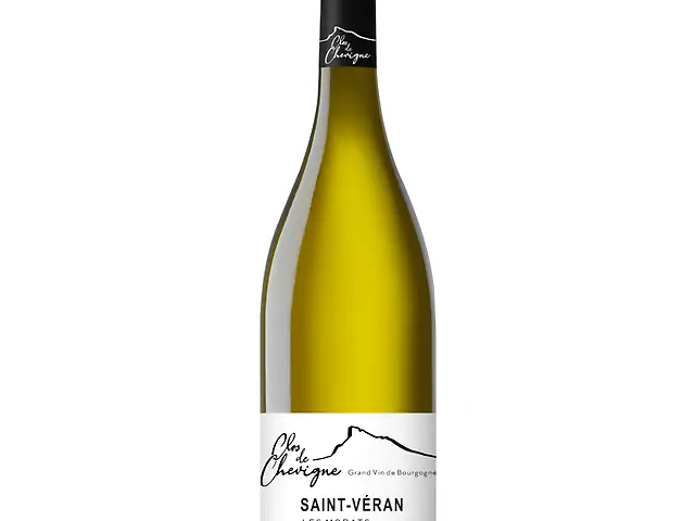 Вино Clos de Chevigne Saint-Veran Les Morat, белое сухое, 0,75л, Бургундия, Франция (арт. 1313370)