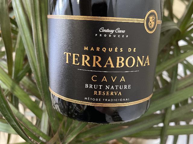 Marques de Terrabona Cava Brut Nature Reserva, белое сухое, 0,75 л, Каталония, Испания