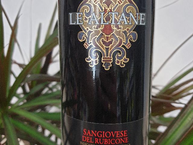 Le Altane Sangiovese del Rubicone IGT  /   Ле Альтане Санджиовезе дель Рубиконе  кр.сух (арт.2901220).