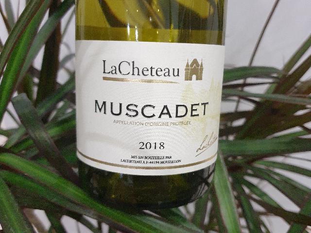 LaCheteau Muscadet  /   ЛяШето Мюскаде  (сух.)