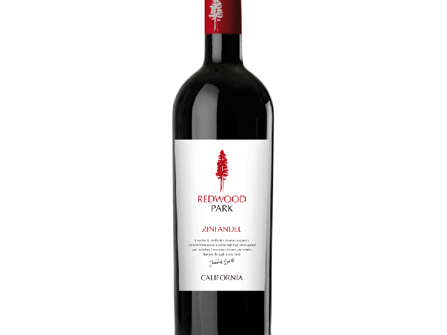 Redwood Park Zinfandel, красное сухое, 0,75л, Калифорния, США