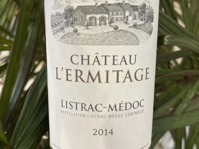 Ch L&#39;Ermitage Listrac-Medoc, красное сухое, 0,75 л, Бордо, (арт.1313480)