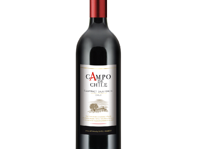 Campo de Chile Cabernet Sauvignon, красное сухое, 0,75л, Центральная Долина, Чили