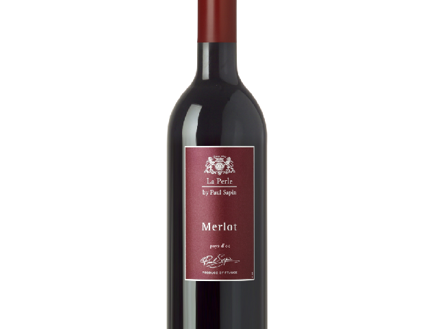 Paul Sapin La Perle Merlot, красное сухое, 0,75 л, Лангедок-Русийон, Франция (арт.1786740)