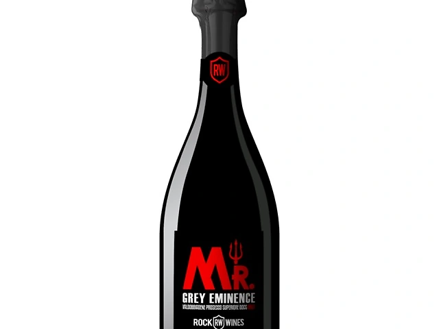 Вино игристое Rockwines Mr.Grey Eminence Prosecco Valdobbiadene Superiore Brut DOCG, белое брют, 0,75 л, Венето, Италия(арт. 2536320)