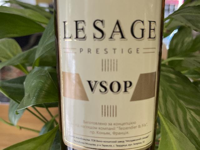 Коньяк LE SAGE VSOP (Молдова)