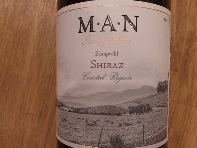 MAN Shiraz 2016   /   МАН    Шираз  кр.сух.(арт.3833240)