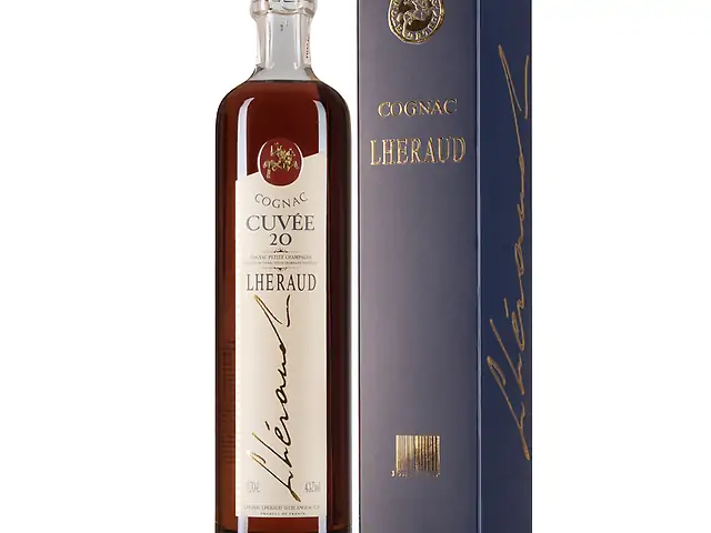 Коньяк Lheraud Cuvee 20YO, 0,7л, Коньяк, Франция (арт.5501320)