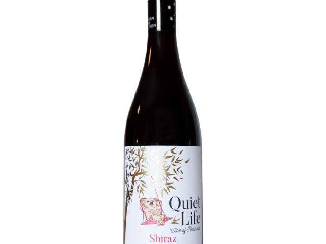 Quiet Life Shiraz, красное сухое, 0,75 л, Австралия