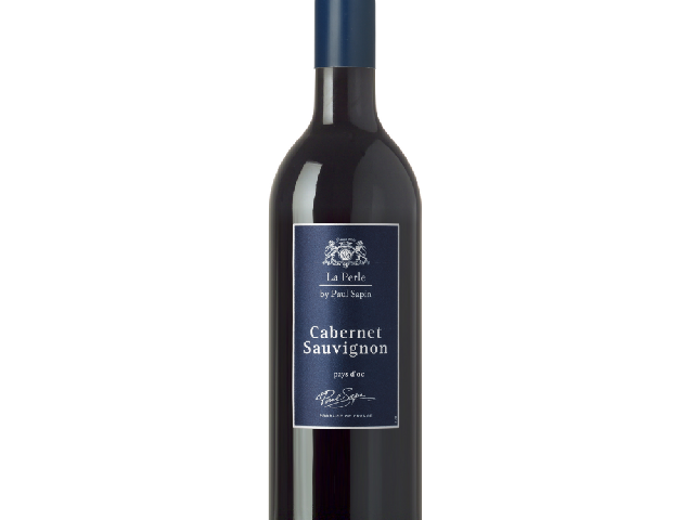 Paul Sapin La Perle Cabernet Sauvignon, красное сухое, 0, 75 л, Лангедок-Русийон, Франция (арт. 1786730)