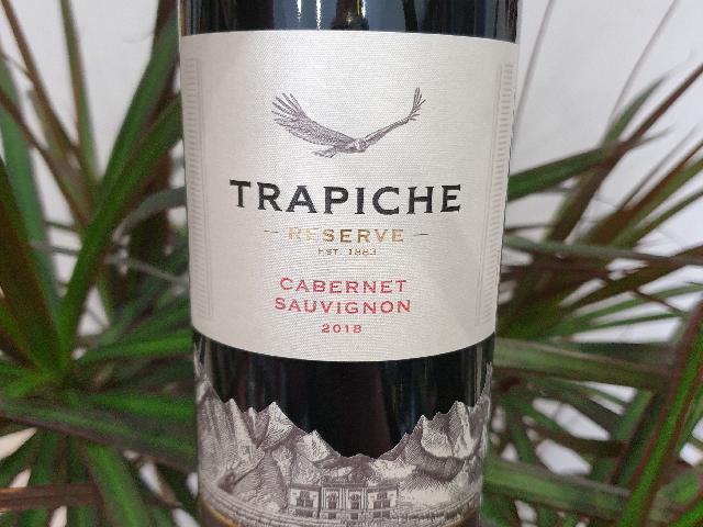 Trapiche Reserve Cabernet Sauvignon   /  Трапиче Резерв Каберне Совиньон (сух. )