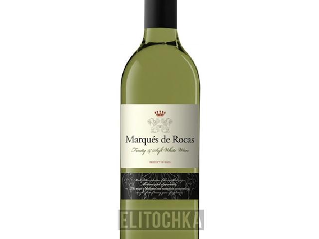 Marques de Rocas White Semi-Sweet / Маркиз де Рокас  бел. п/сл.